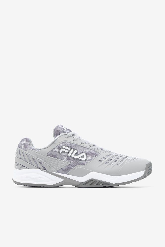 Fila Miesten Tenniskengät Axilus 2 Energized Harmaat - MQLW-73895